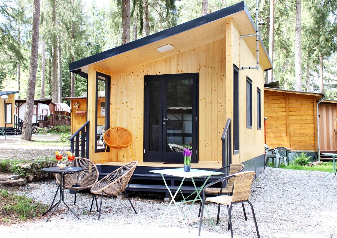 Camping La Pineta Санта Мария Маджоре Екстериор снимка