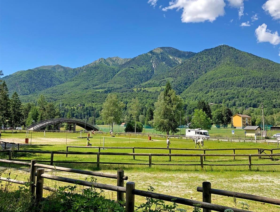 Camping La Pineta Санта Мария Маджоре Екстериор снимка