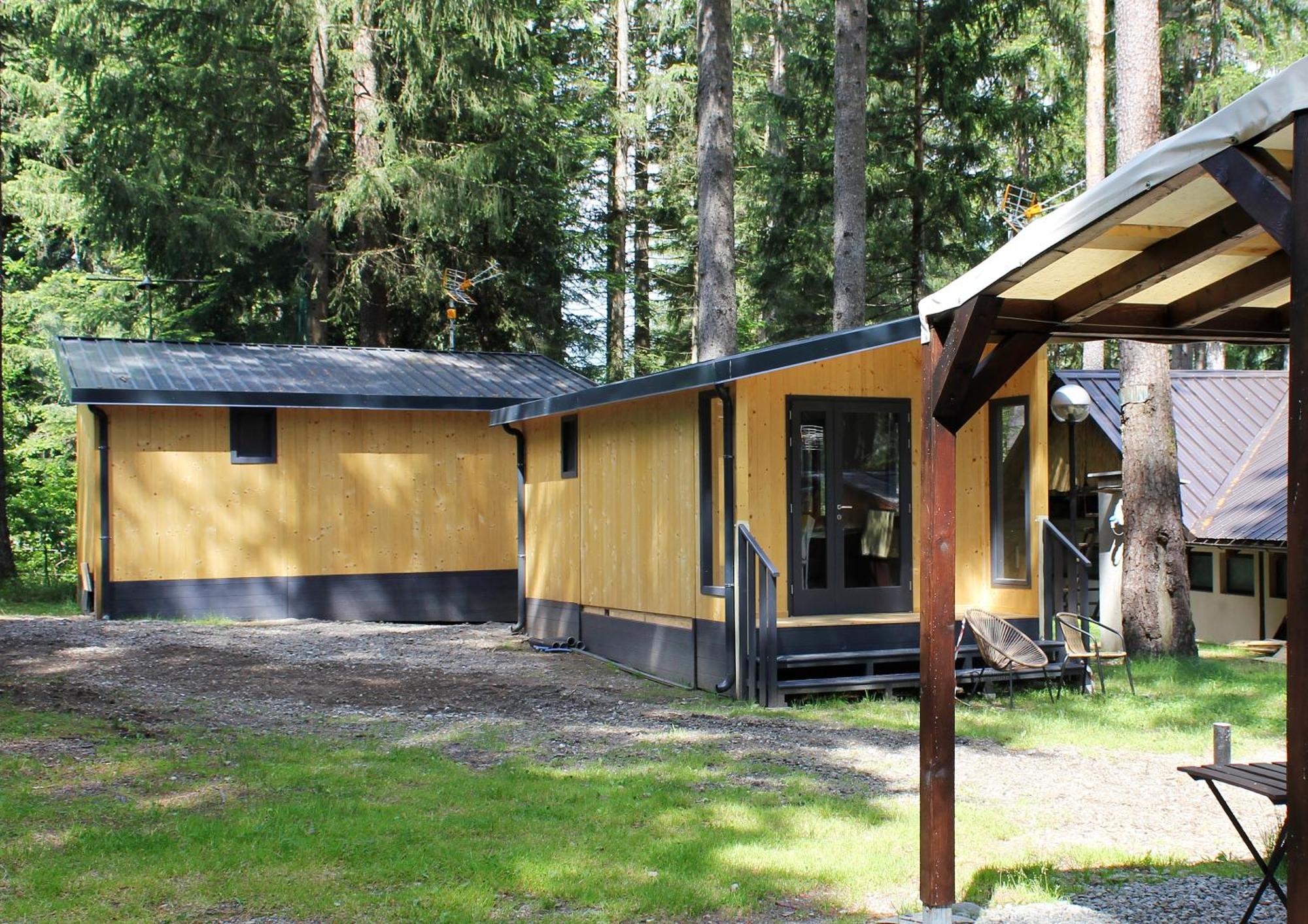 Camping La Pineta Санта Мария Маджоре Екстериор снимка